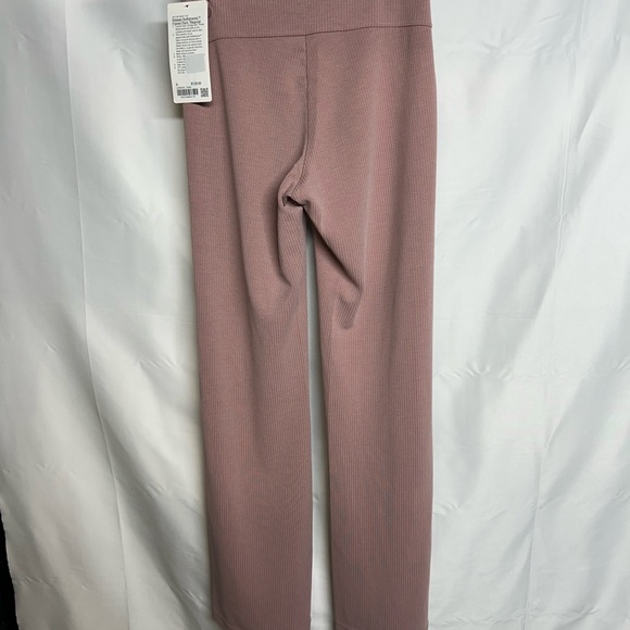Lululemon Ribbed Softstreme Flared Pants - Picture 2 of 4